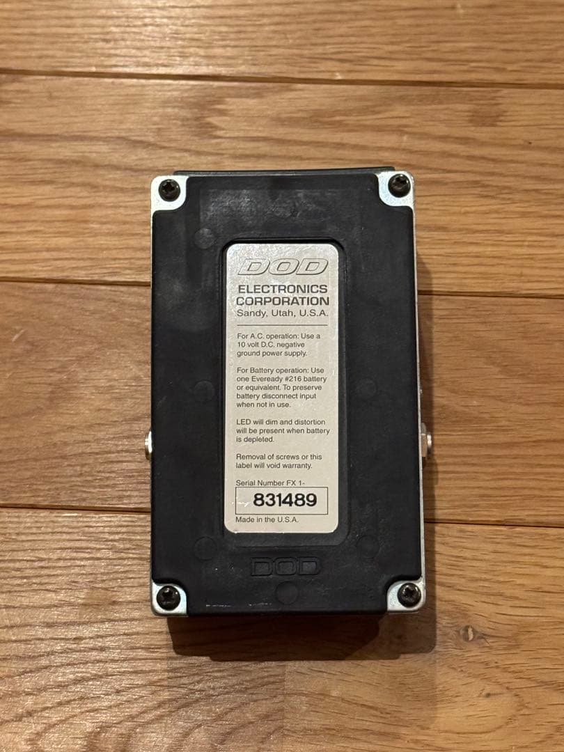 DOD Corrosion ギターエフェクター