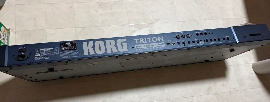 &中古 KORG コルグ 電子ピアノ TRITONEXT61 動作確認済