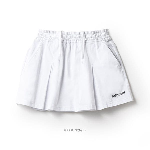 完売！Admiral アドミラル ボックスプリーツスコート ATLA450 M