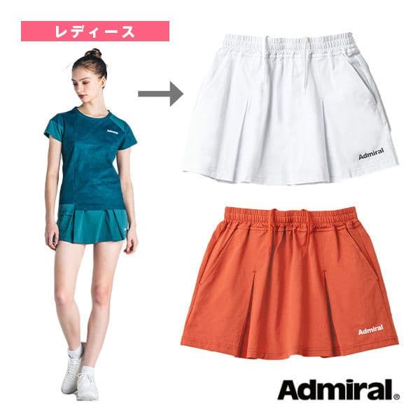 完売！Admiral アドミラル ボックスプリーツスコート ATLA450 M
