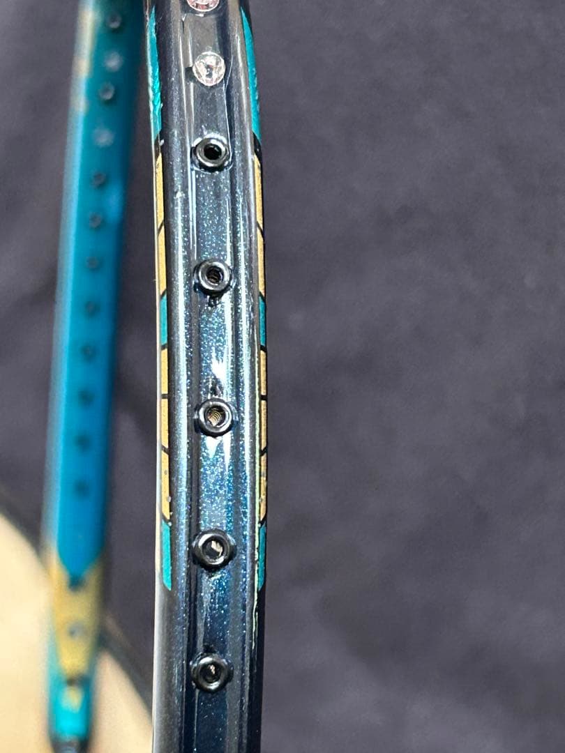 ヨネックス バドミントン ラケット アストロクス88S Pro 嘉村選手実使用品