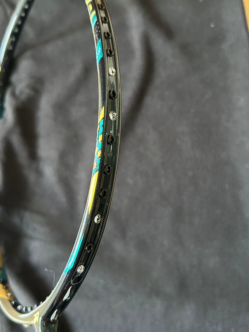 ヨネックス バドミントン ラケット アストロクス88S Pro 嘉村選手実使用品