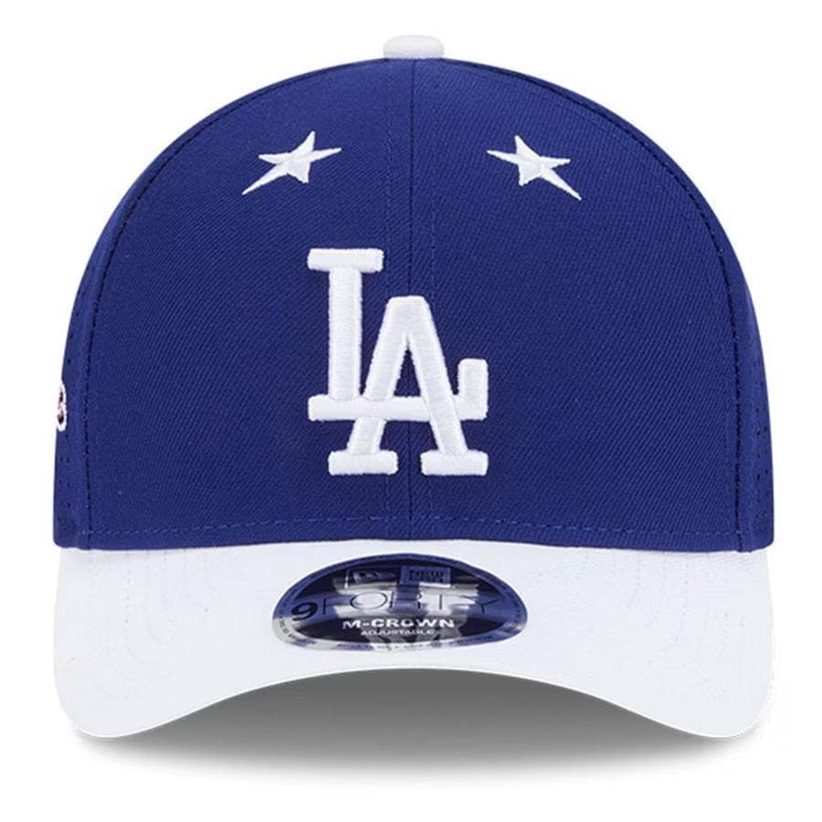 大谷翔平2025ASGDodgers使用9FORTYミッドクラウンアジャスター