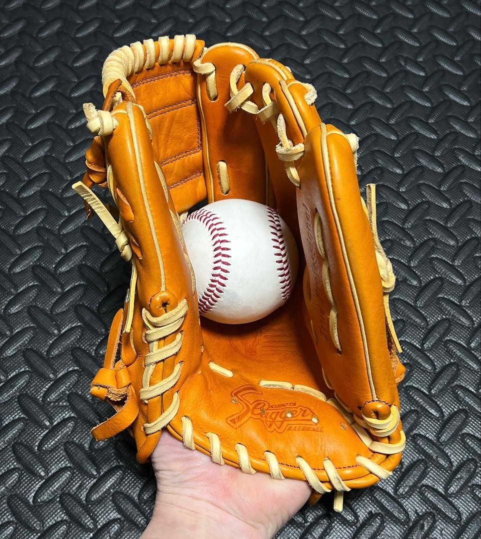 久保田 スラッガー オーダー 軟式 内野手用 グローブ KSN-21PS