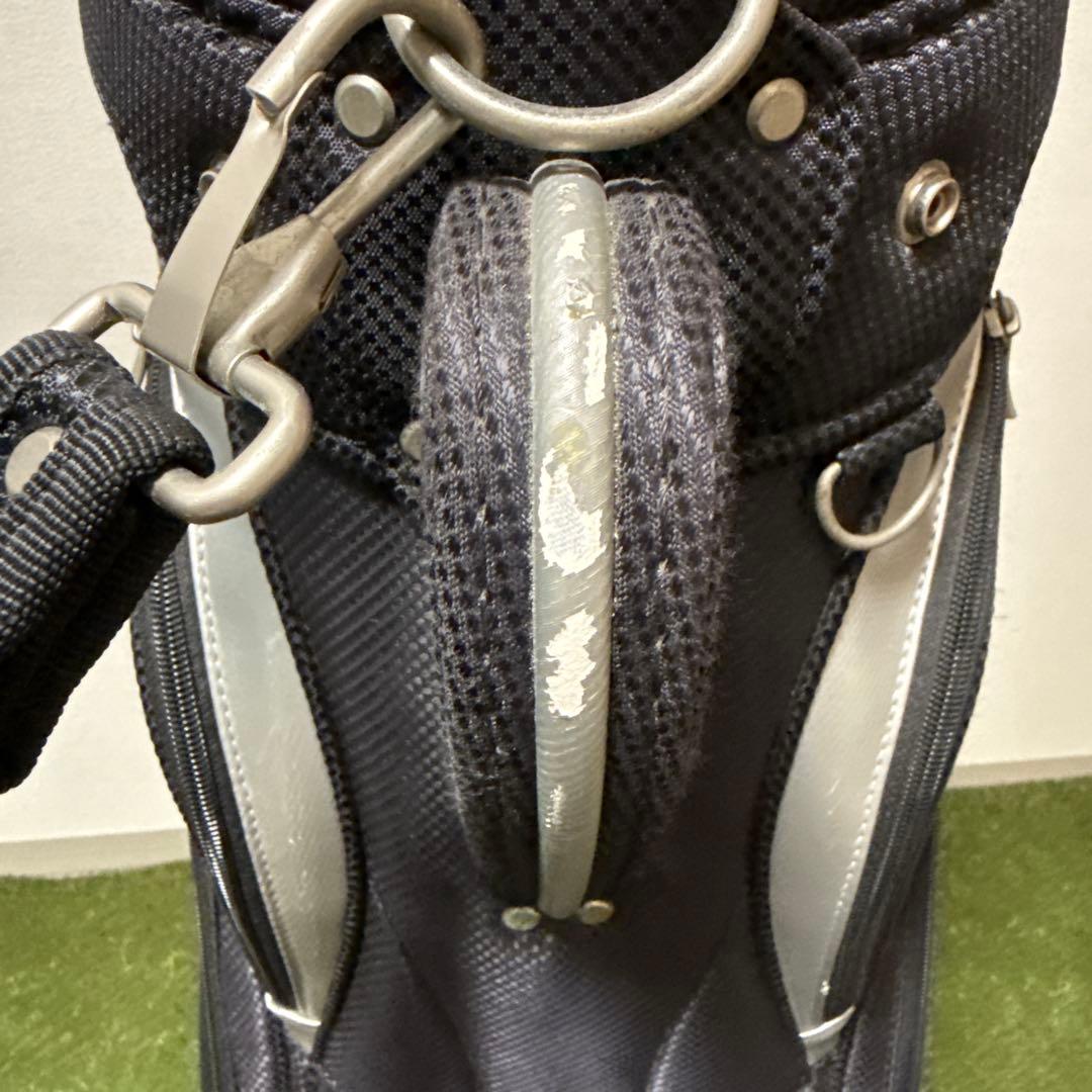 SRIXON スリクソン キャディバッグ ブラック 9型 3.4kg以下