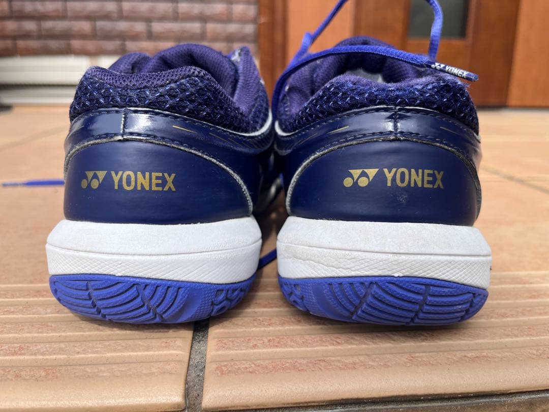 オリンピック ネイビー 桃田賢斗 YONEX ヨネックス バドミントン シューズ