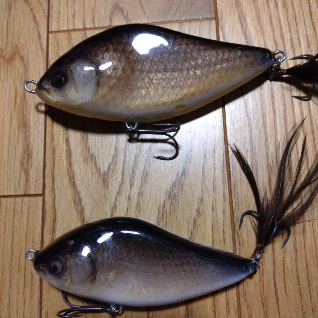 サルモ　　魚皮張り　ビックベイト