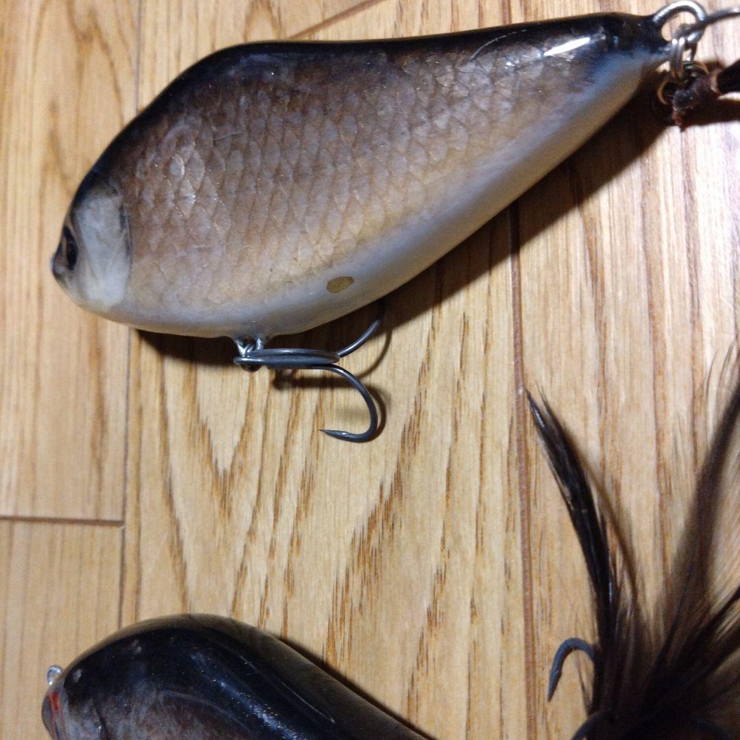 サルモ　　魚皮張り　ビックベイト