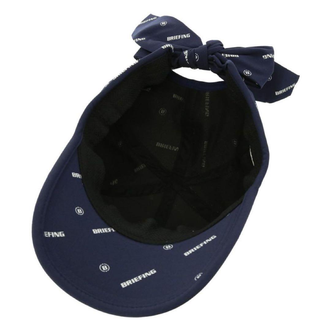 入手困難　新品　BRIEFING WS MONOGRAM RIBBON CAP