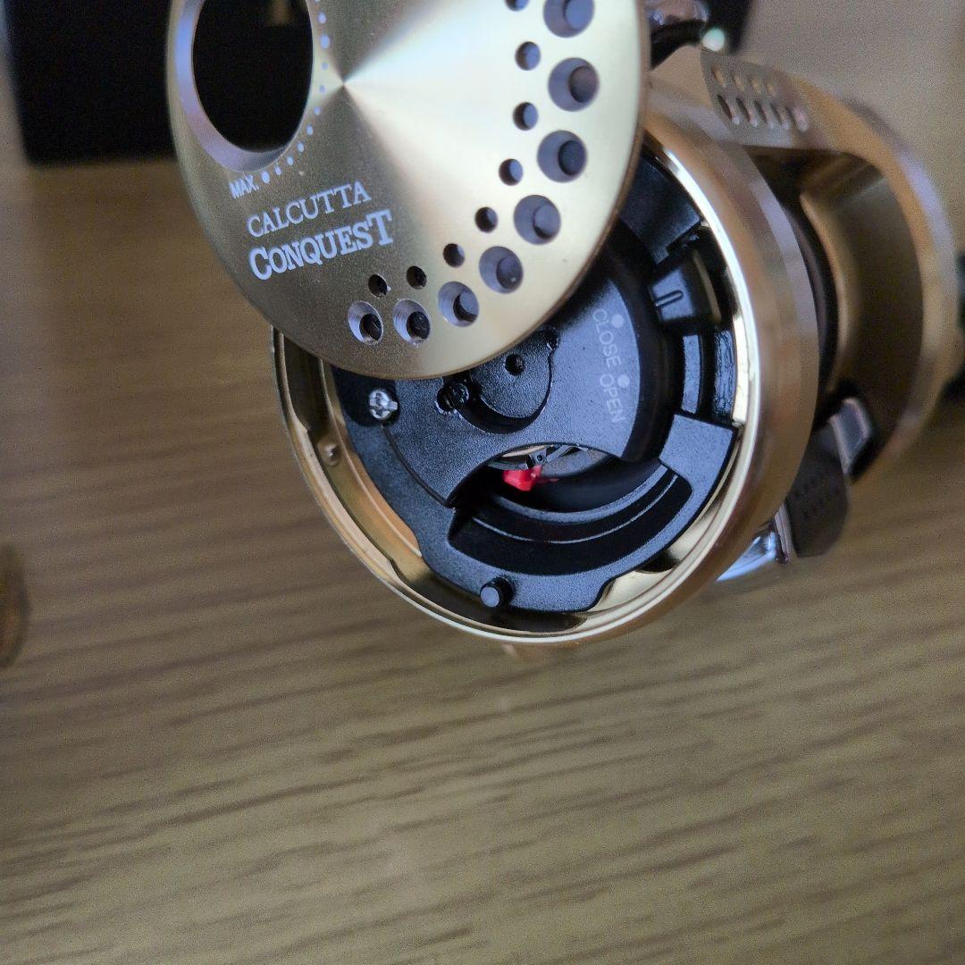 リール SHIMANO CALCUTTA CONQUEST 100HG