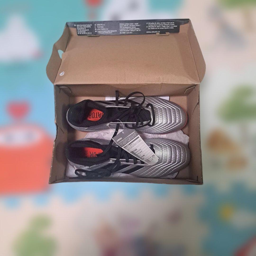 adidas Predator 27.0cm シルバー/ブラック プレデター