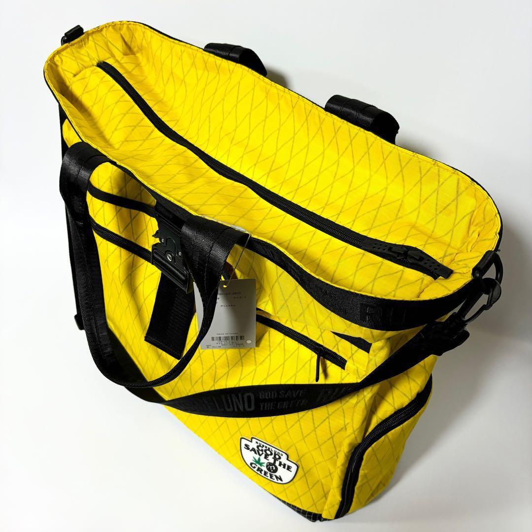 新品 ラッセルノ ゴルフ XPAC ビッグ トートバッグ イエロー F