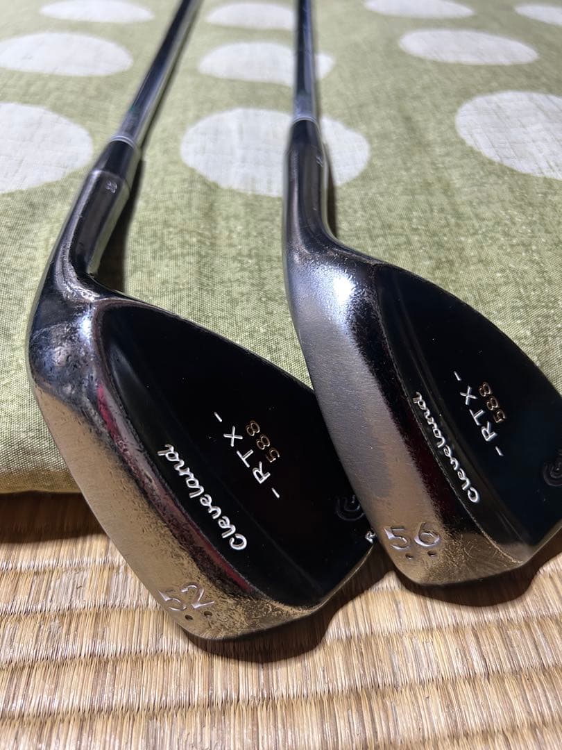 Cleveland RTX 588 ウェッジ 52度 56度