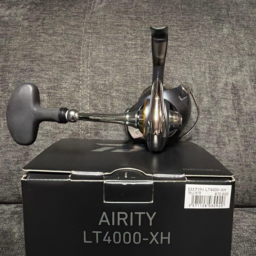 ダイワ 23エアリティ LT4000ーXH