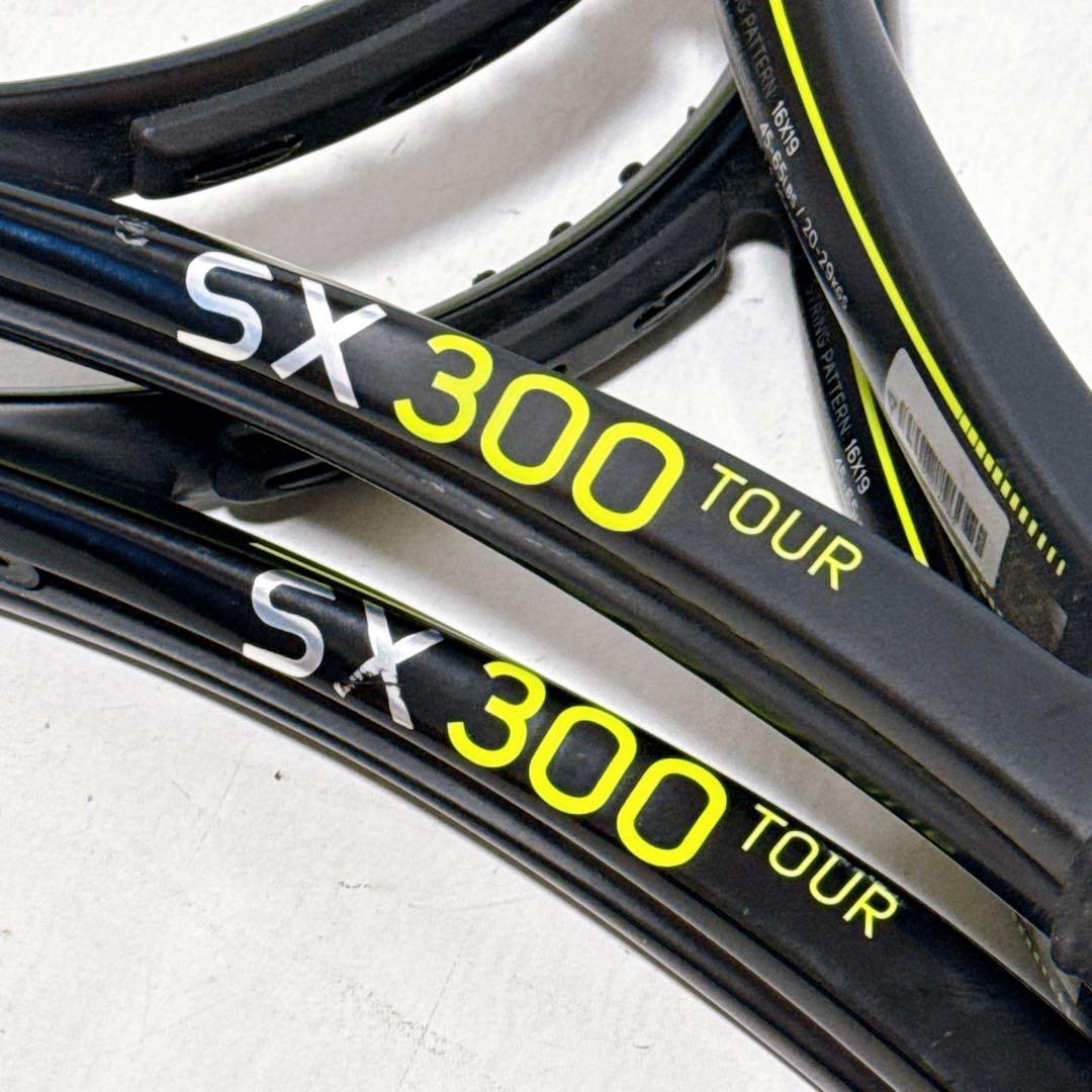 SRIXON スリクソン テニスラケット SX300 TOUR 2本セット