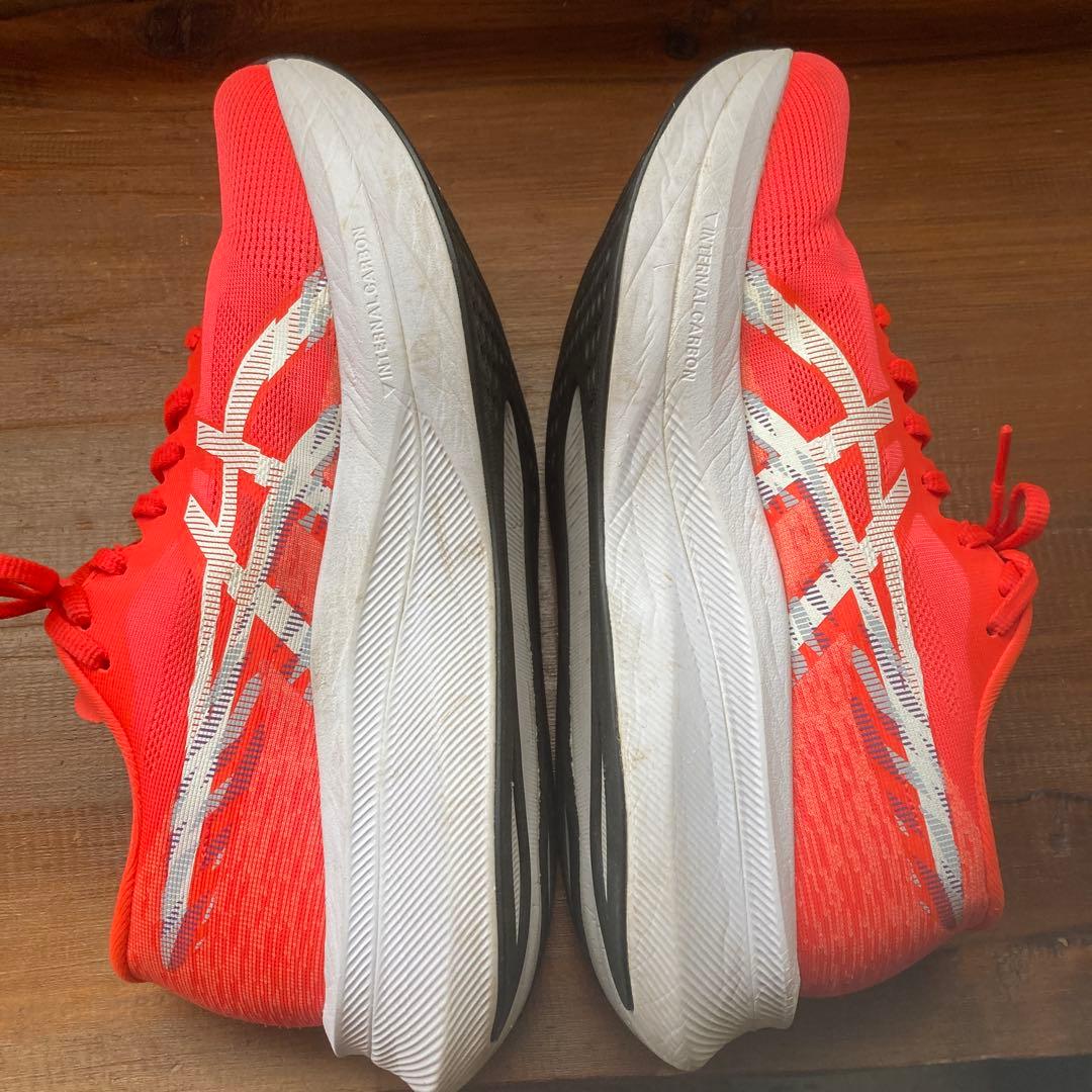 ASICS マジックスピード4 27cm ランニングシューズ