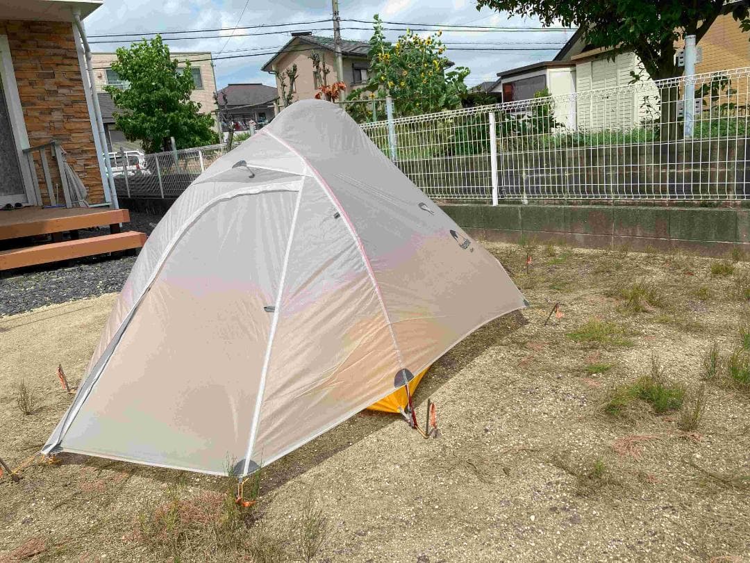 Naturehike UL テント 2人用 重量 約980g 10D