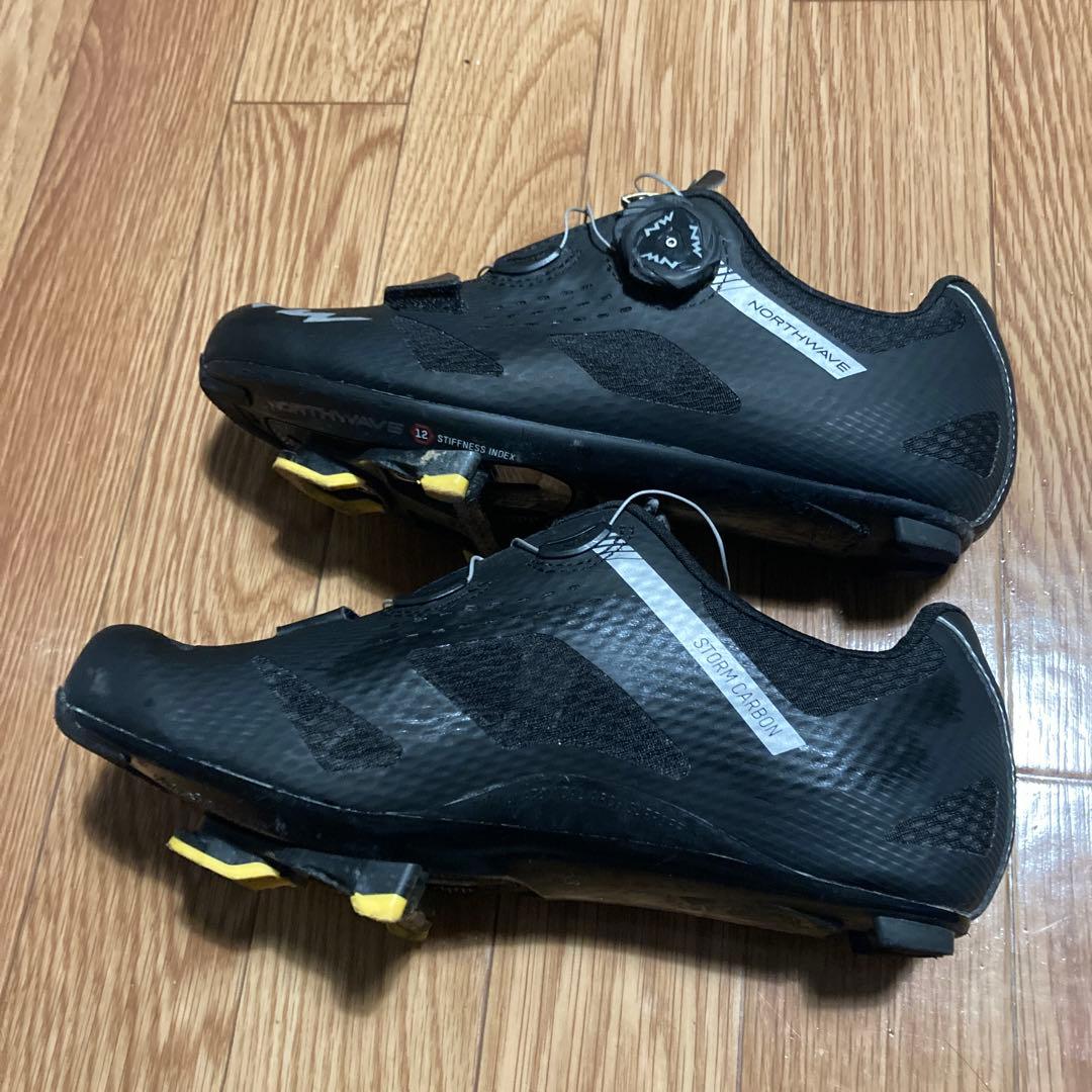 (美品) NorthWaveビンディングシューズ