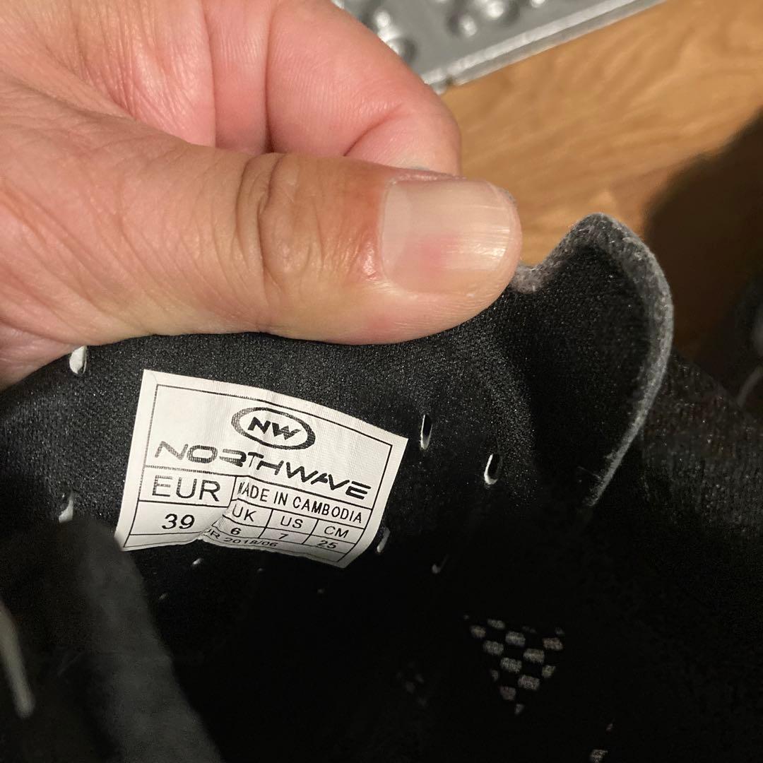(美品) NorthWaveビンディングシューズ