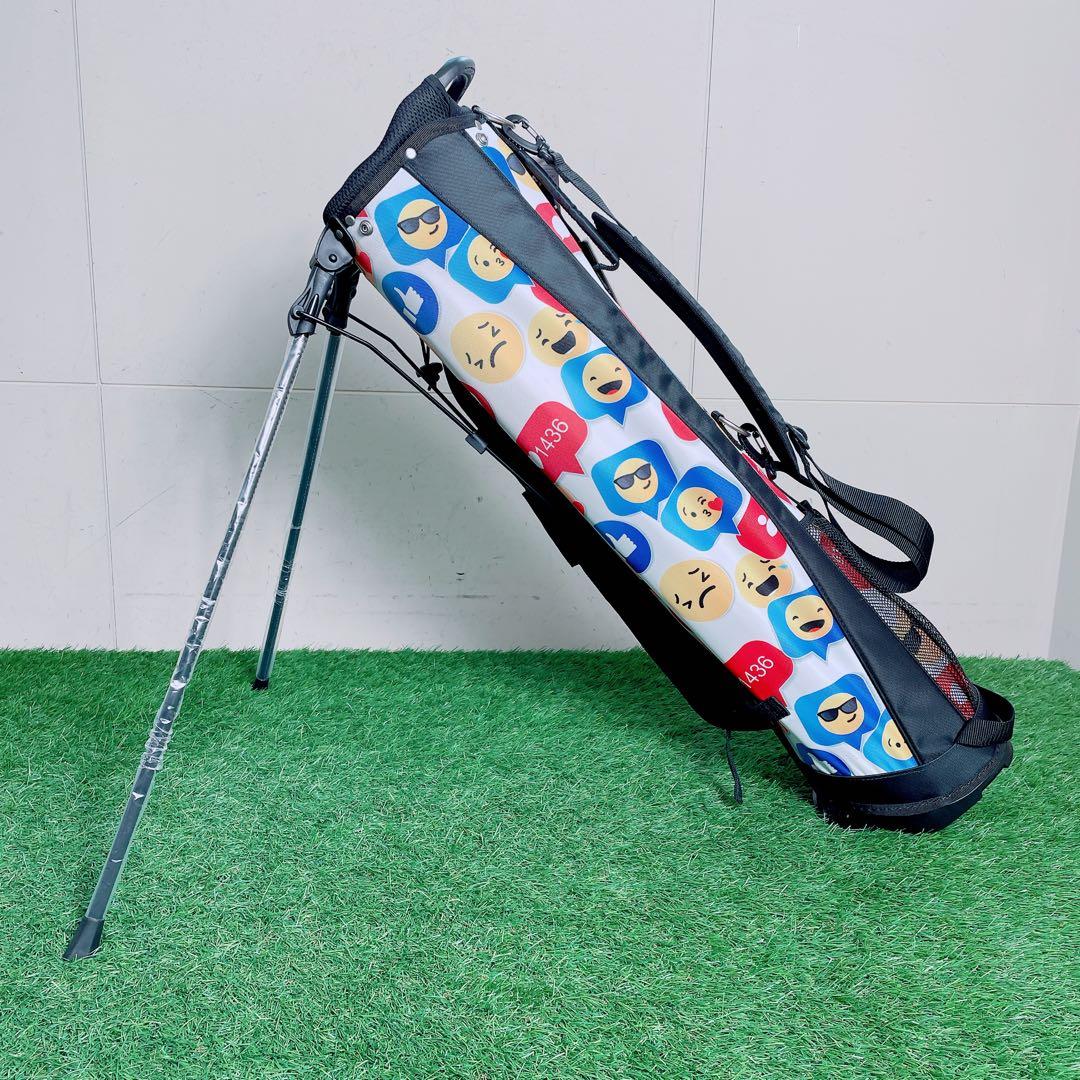 ゴルフ　キャディバッグ　ラウドマウス スタンド式 D2706