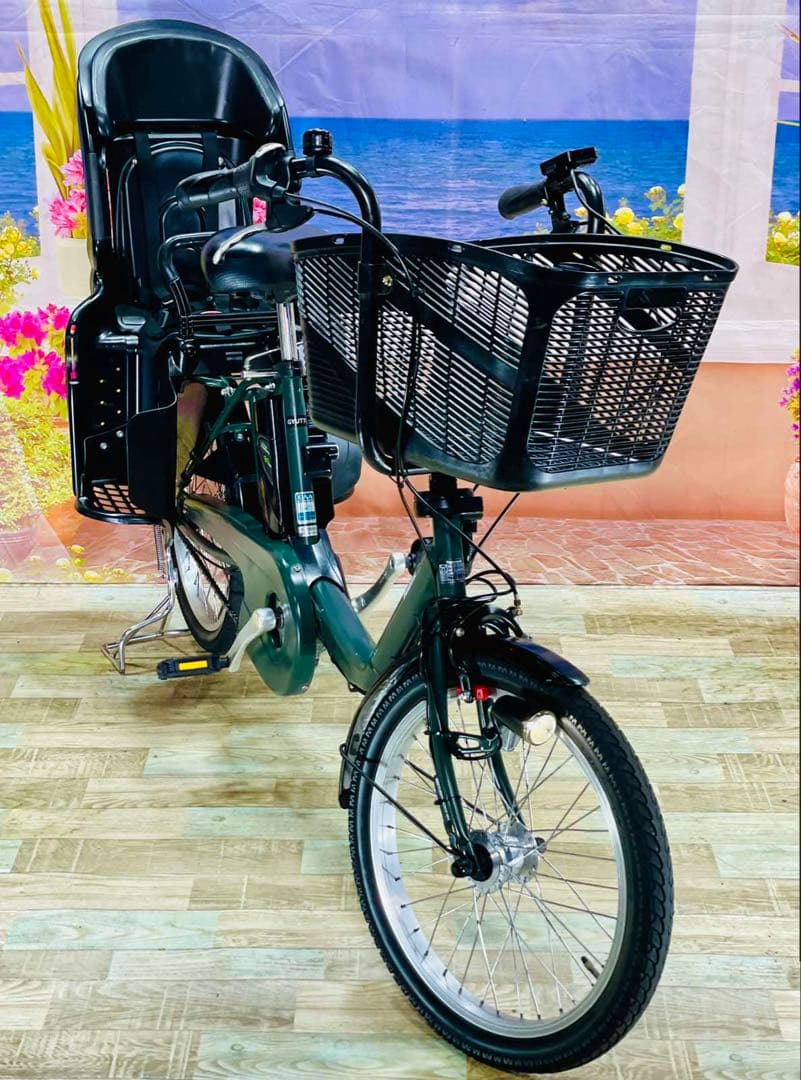 超特価！ギュット⭐️パナソニック子供乗せ電動アシスト自転車Y2747
