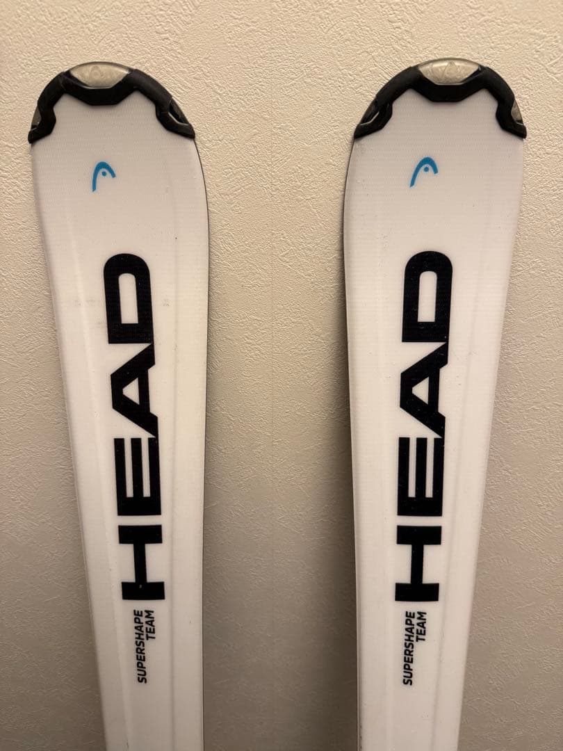 スキー HEAD Supershape Team Easy JRS + JRS 4.5
