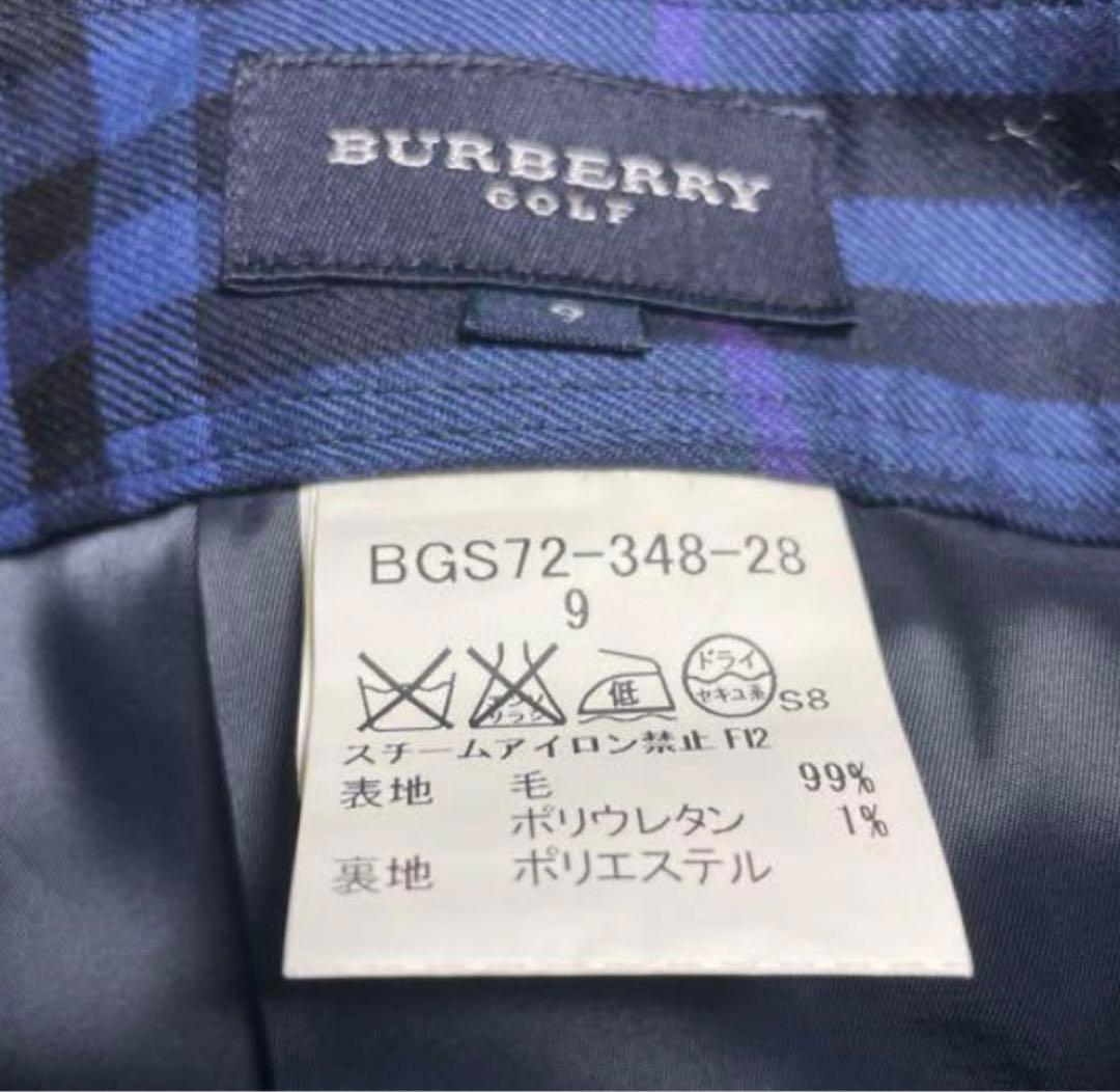 【未使用品】バーバリーゴルフ　スカート　9号