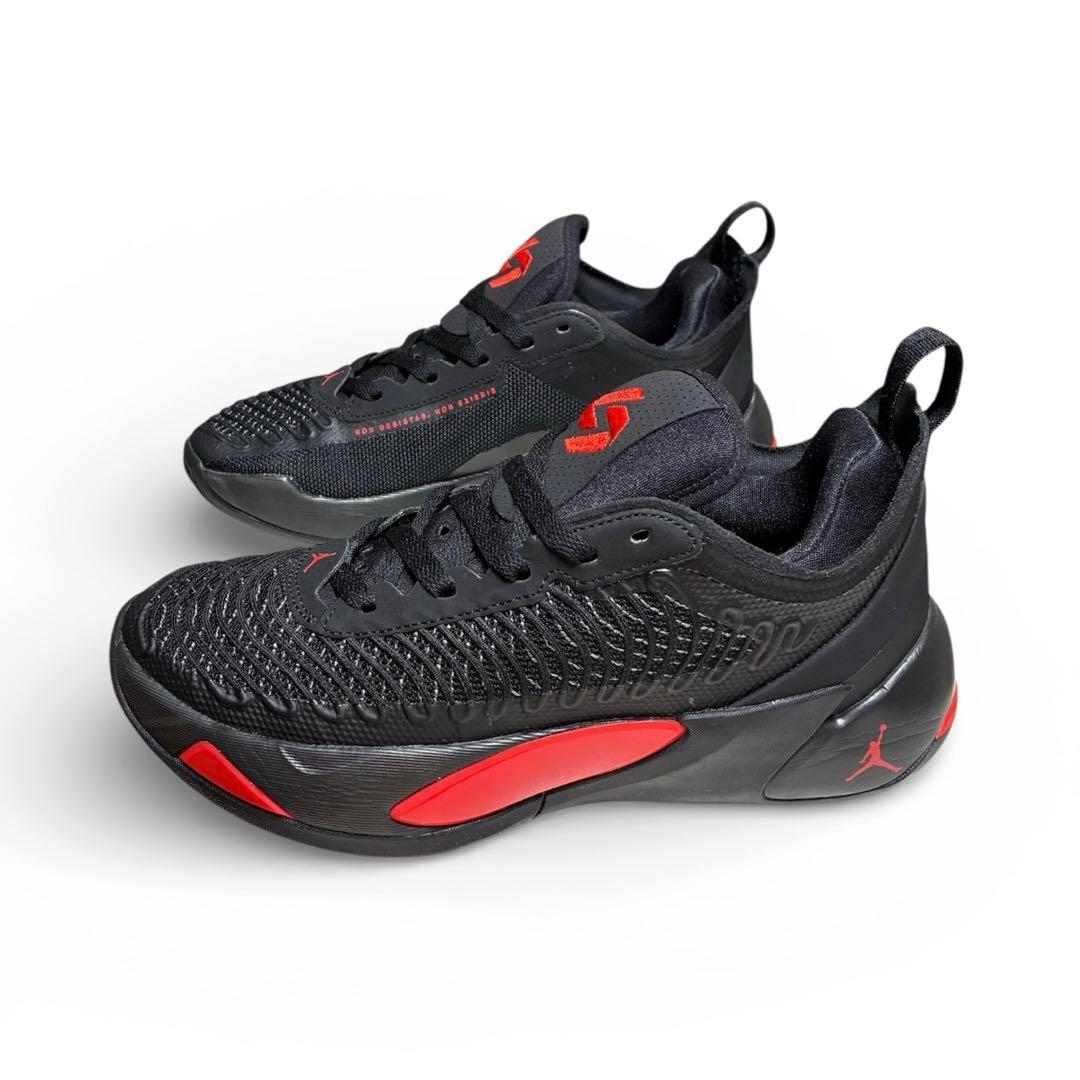 JORDAN LUKA1 \"BRED\" バスケットシューズ BLK 美品