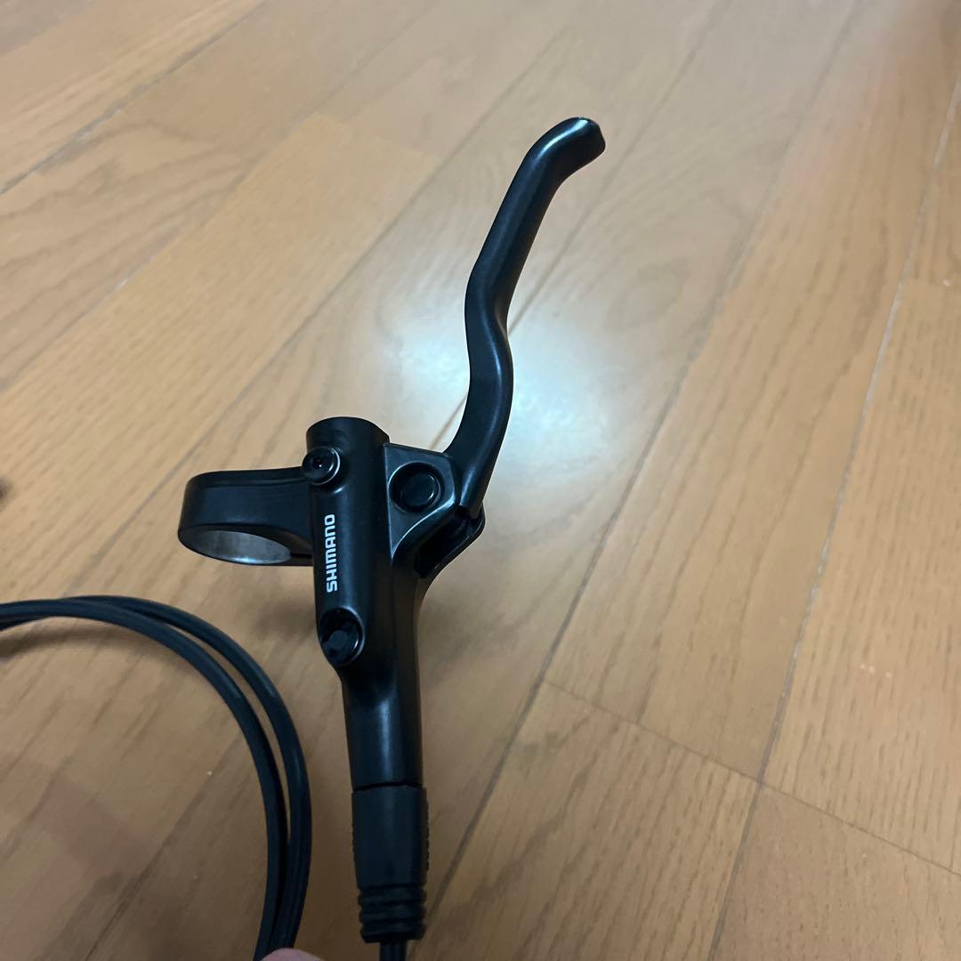 ディスクブレーキ ブラック