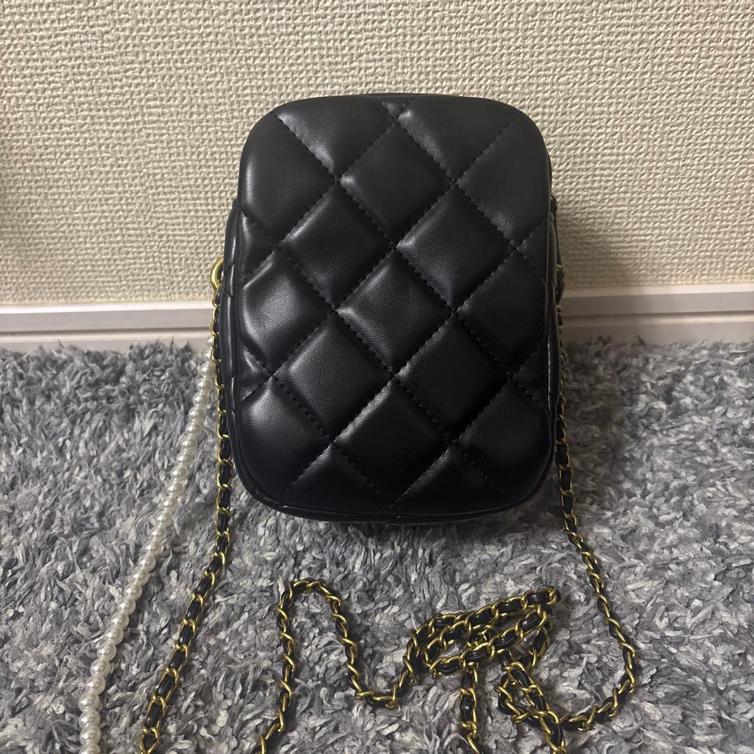 新品未使用品♡CHANEL✨ノベルティ　パールチェーン　 ショルダーバッグ
