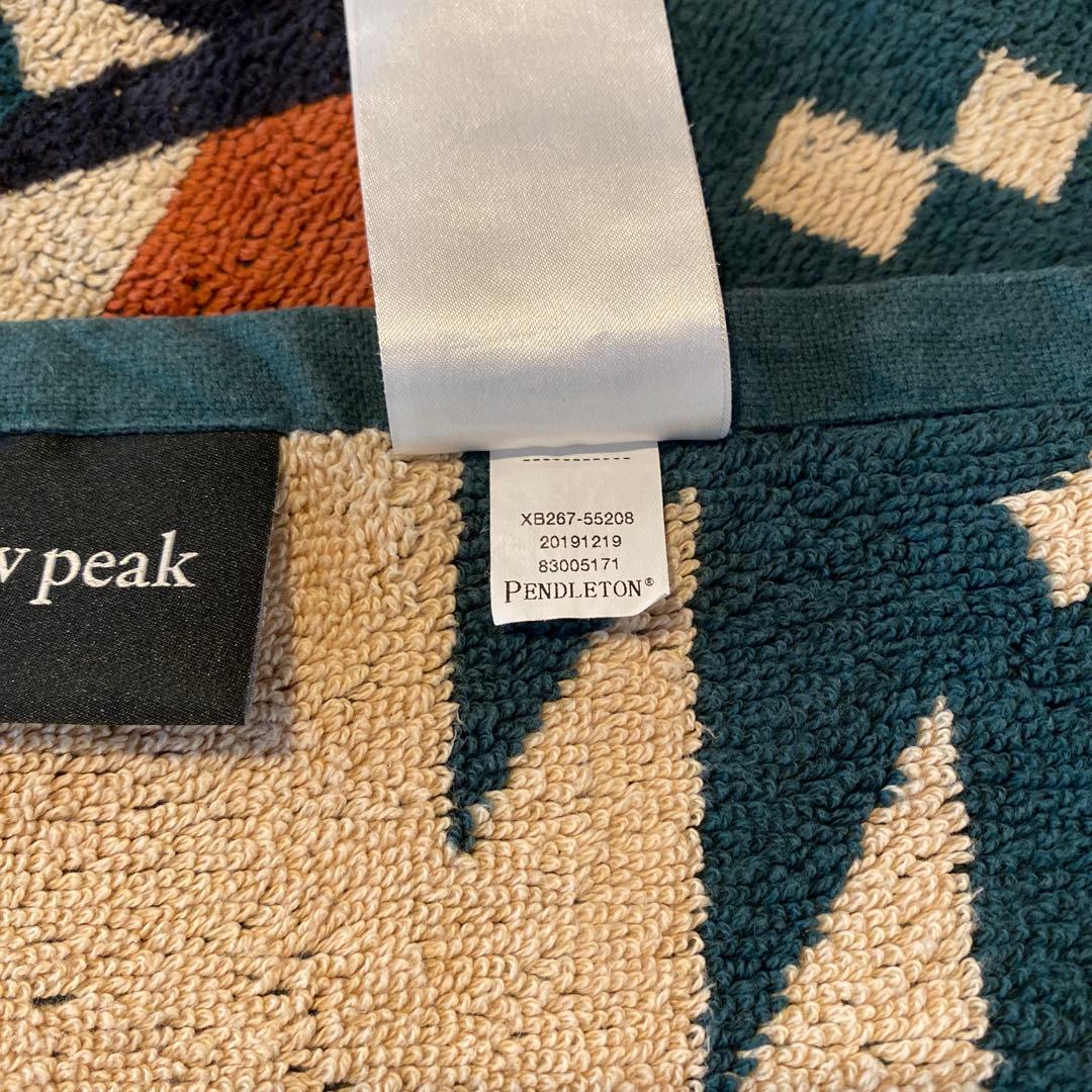 ⭐*︎様  Peak × Pendleton Towel Blanket