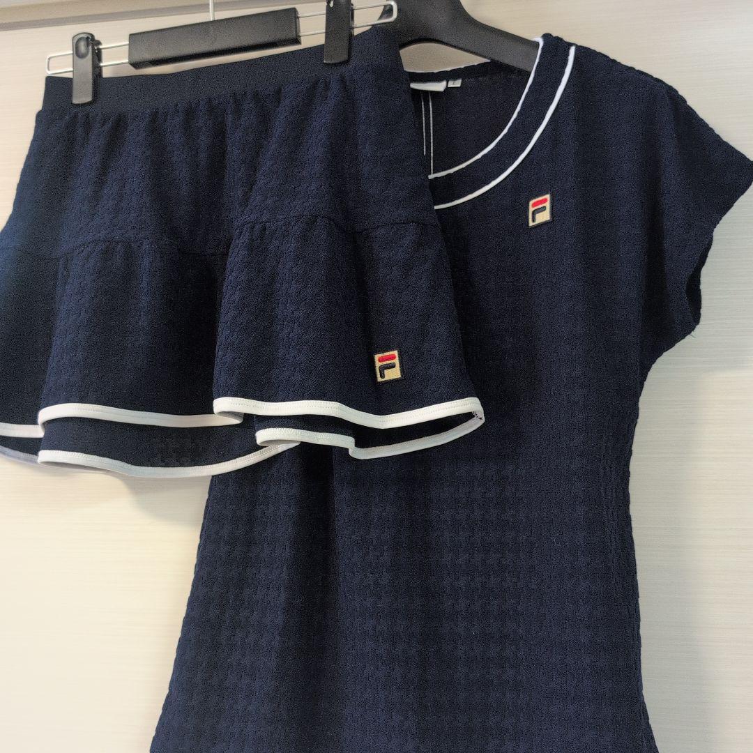 FILA テニスウェア　上L 下M