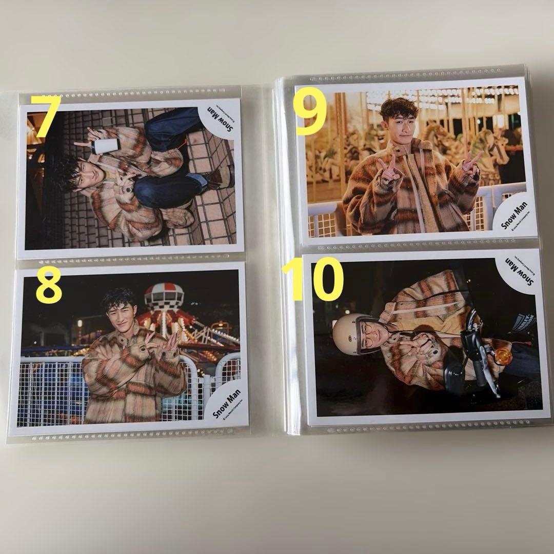 ⭐︎Man 公式写真⭐︎1〜63
