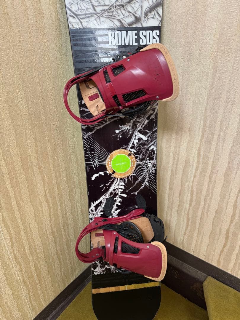 ROME SDS AGENT 152 Burton Malavita セット