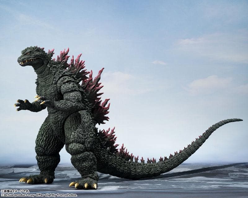 S.H.MonsterArts ゴジラ2000 ゴジラ×メガギラス G消滅作戦