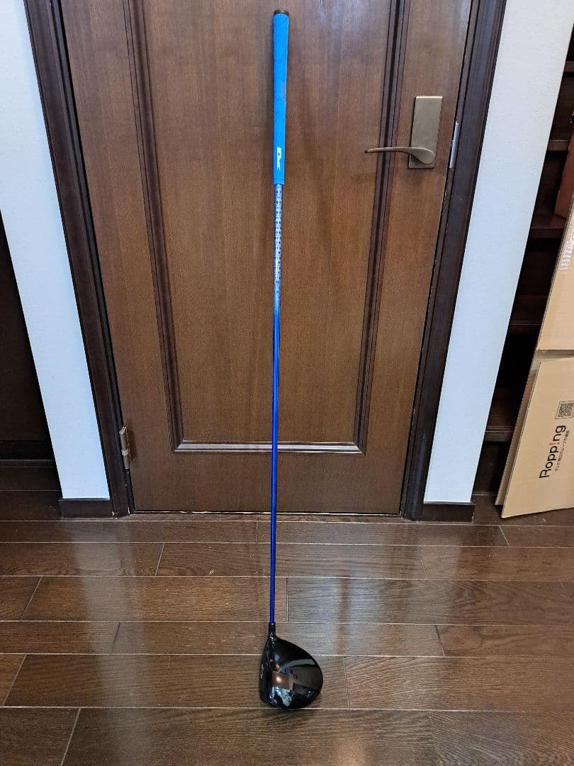 【レフティ】TaylorMade R9 ドライバー10.5°Flex-S