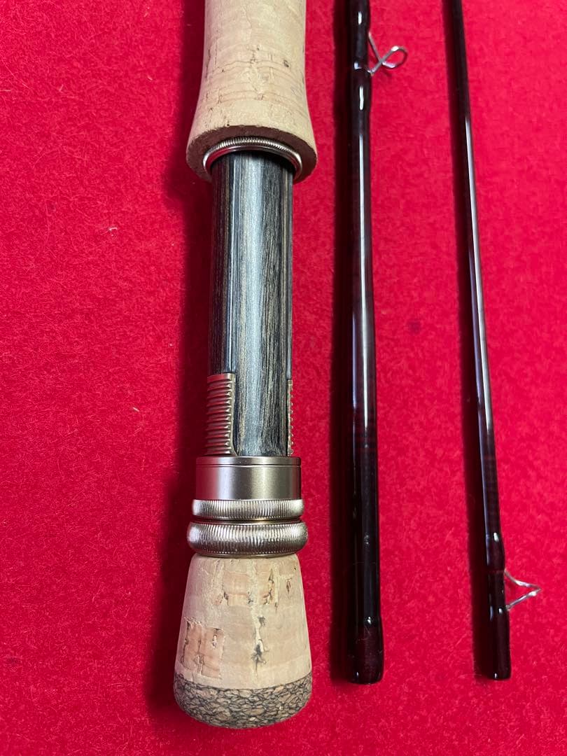 DAIWA・フライロッド・ハードケース付・上級モデル・フライフィッシング・渓流釣