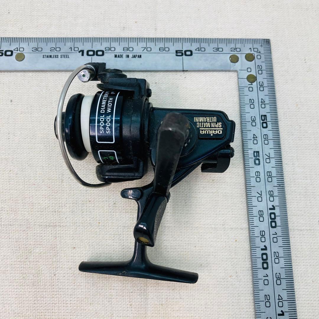 DAIWA　ダイワ　SPIN MATIC ULTRAMINI　オールドリール