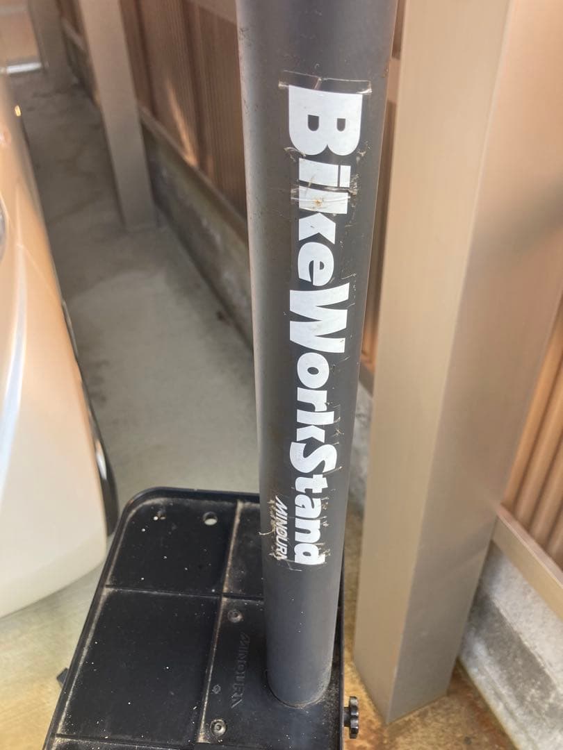ミノウラ　BikeWorkStand バイクワークスタンド　メンテナンススタンド