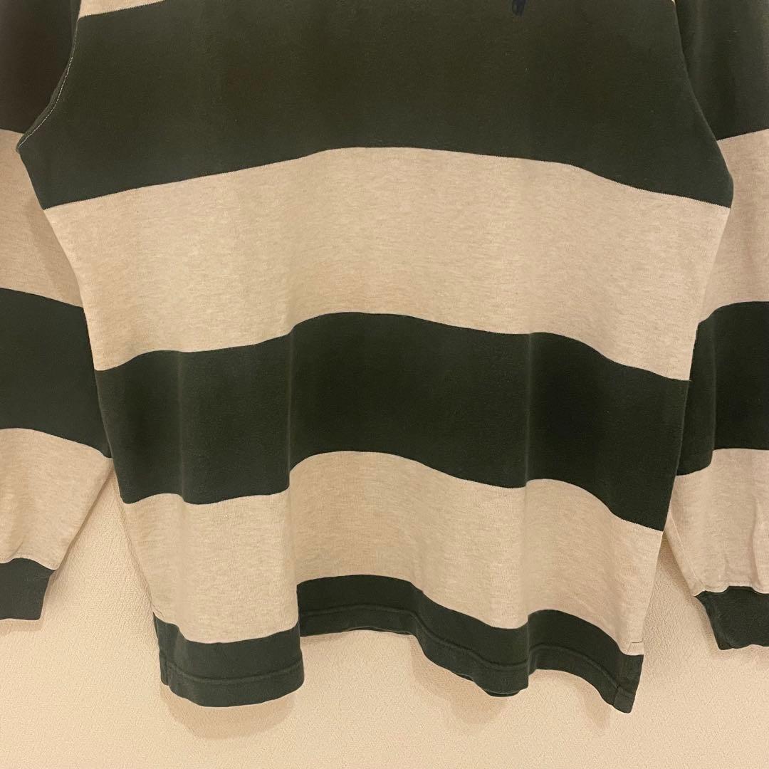 POLO RALPH LAUREN ポロラルフローレン ラガーシャツ ボーダー