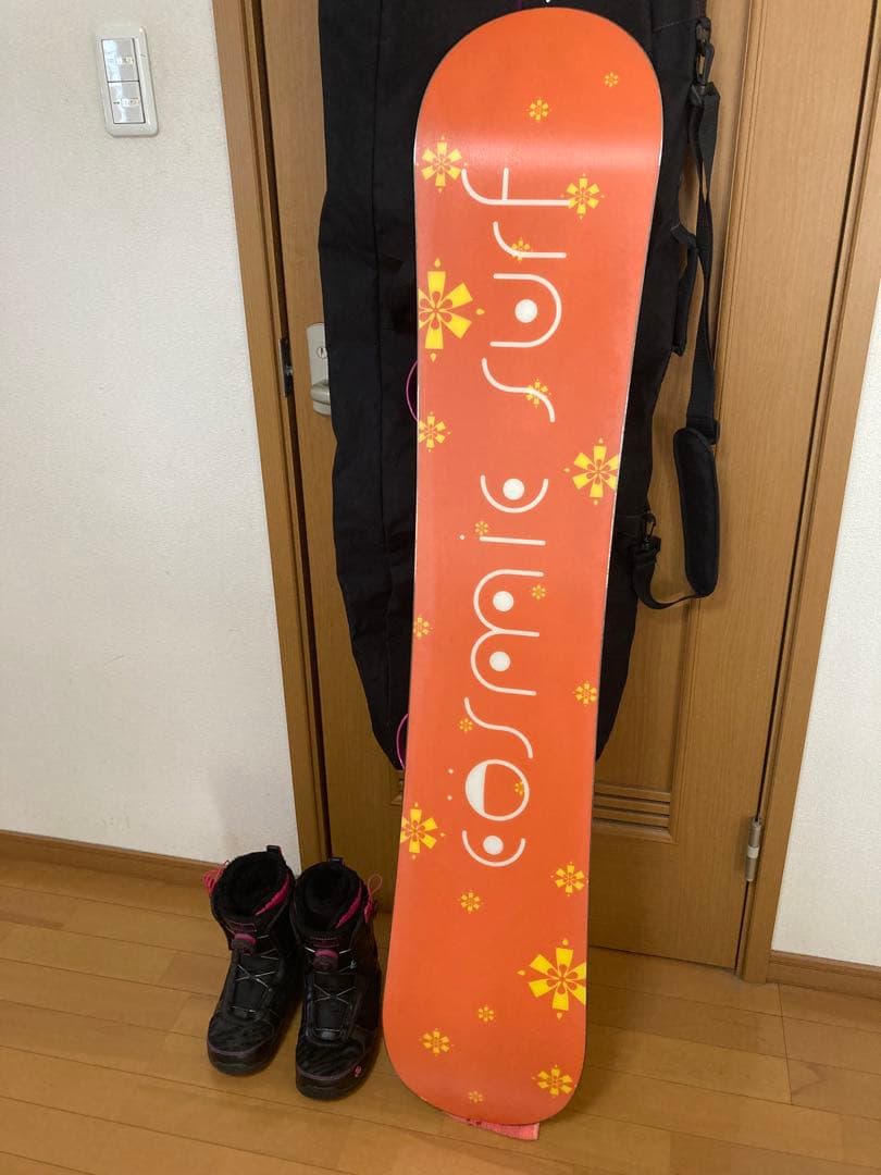 スノーボードセット　141 ブーツ　23cm ケース　4点