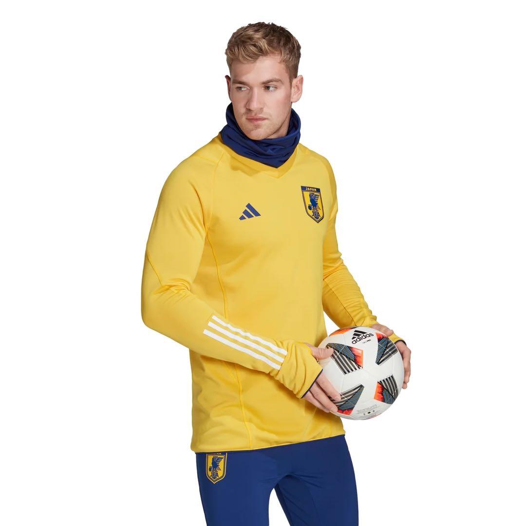 新品 特価 アディダス サッカー 日本代表 ティロ 23 上下セットジャージ S