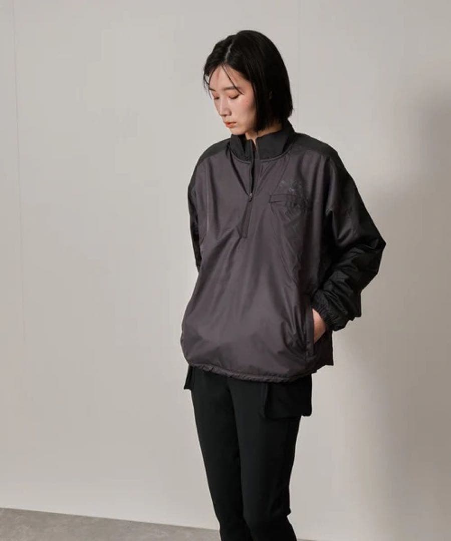 XL 新品 ナイキ ランニングジャケット ハーフジップ レディース フリース