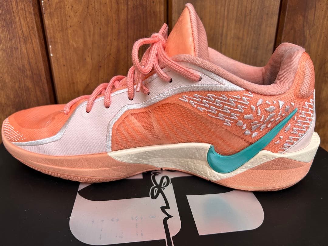 27.5 Nike サブリ2 Sabrina 2 \"Activate\"オレンジ