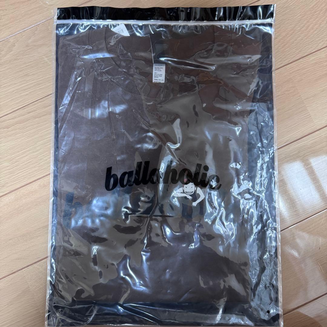 ballaholic SLAMDUNK コラボロングスリーブ Tシャツ