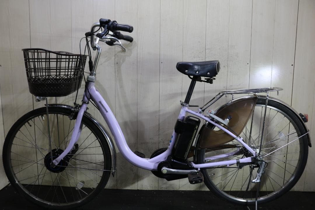 ブリヂストン フロンティア F6AB27 6AH 26インチ 3段 LED紫色