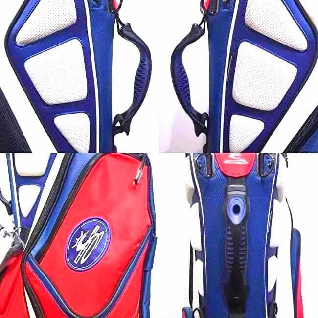 COBRA GOLF コブラキャディバック 限定 正規品 送料無料 ゴルフバック