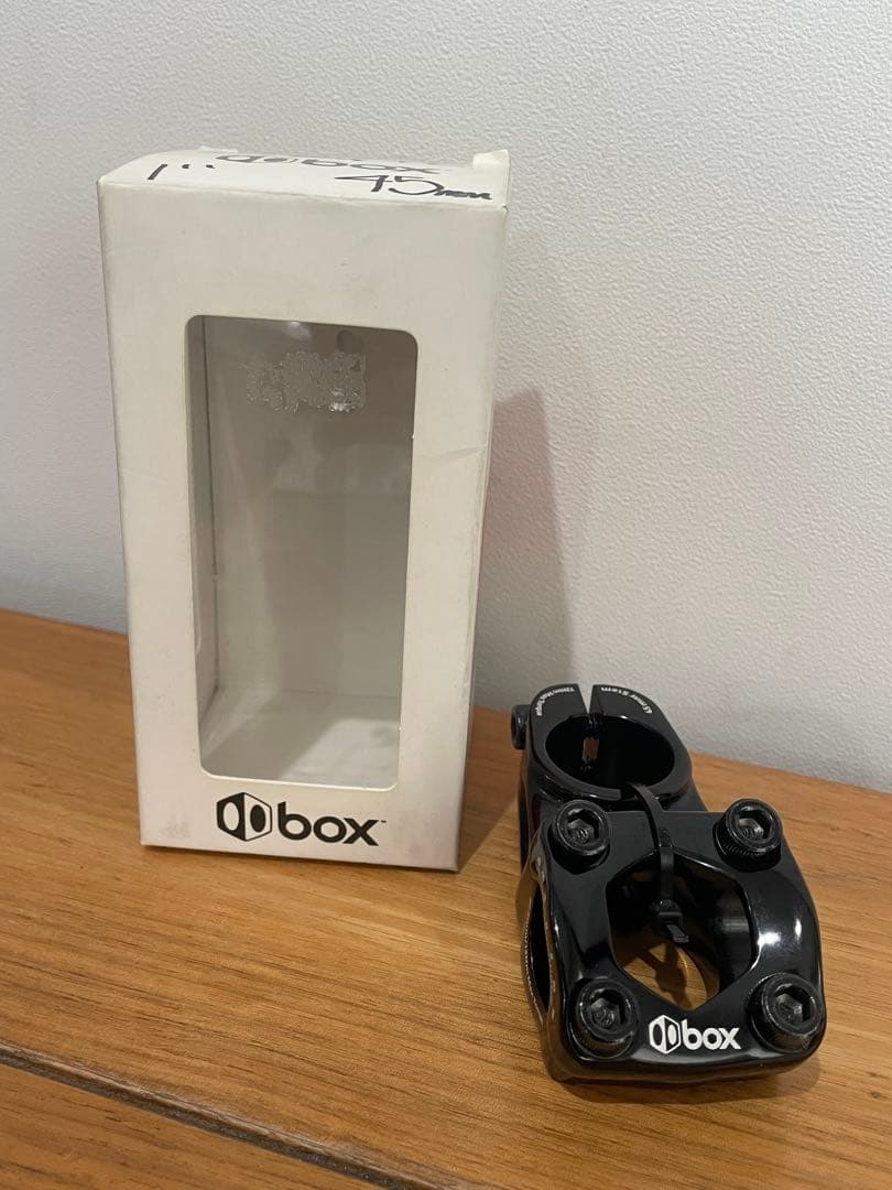 box ボックス　stem ステム　bmx レーシング　レース　レーサー
