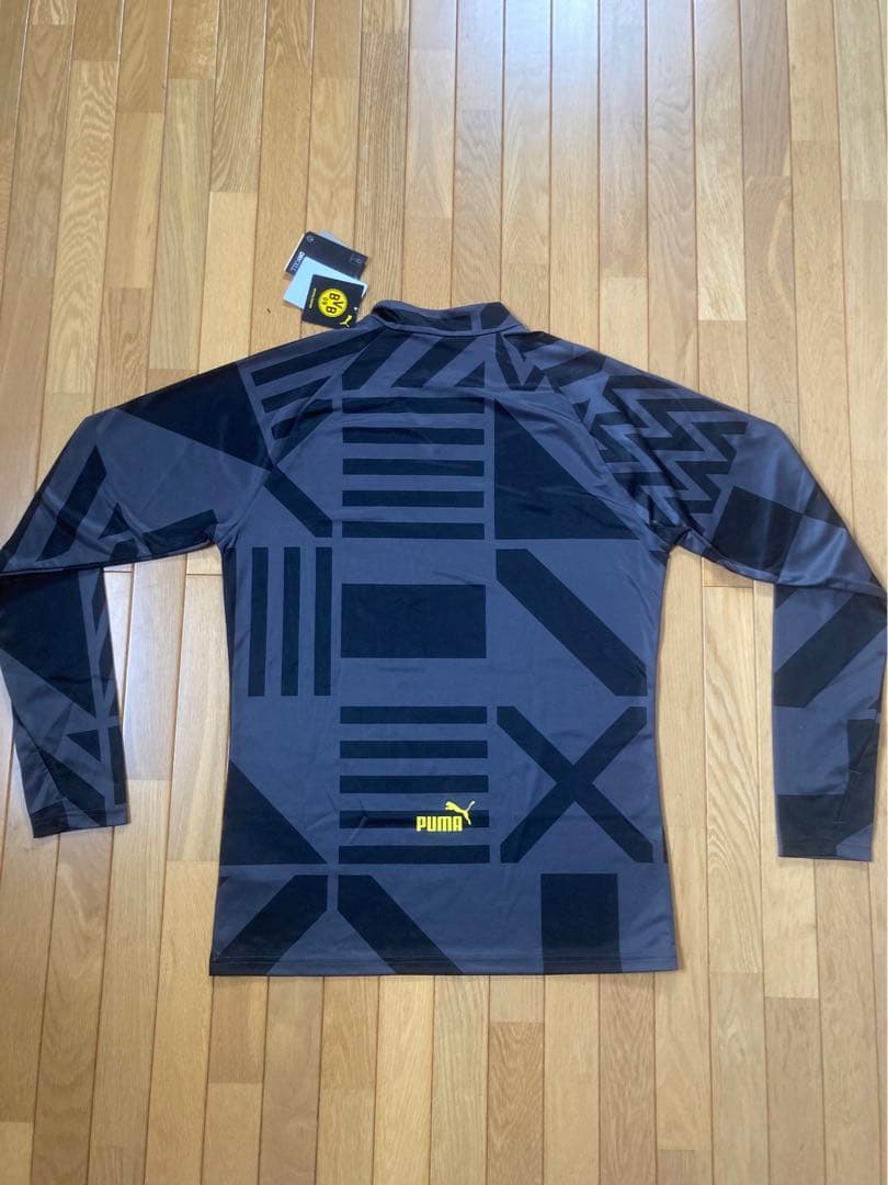 PUMA ボルシア・ドルトムント 長袖ジャージ ニットトップ　M