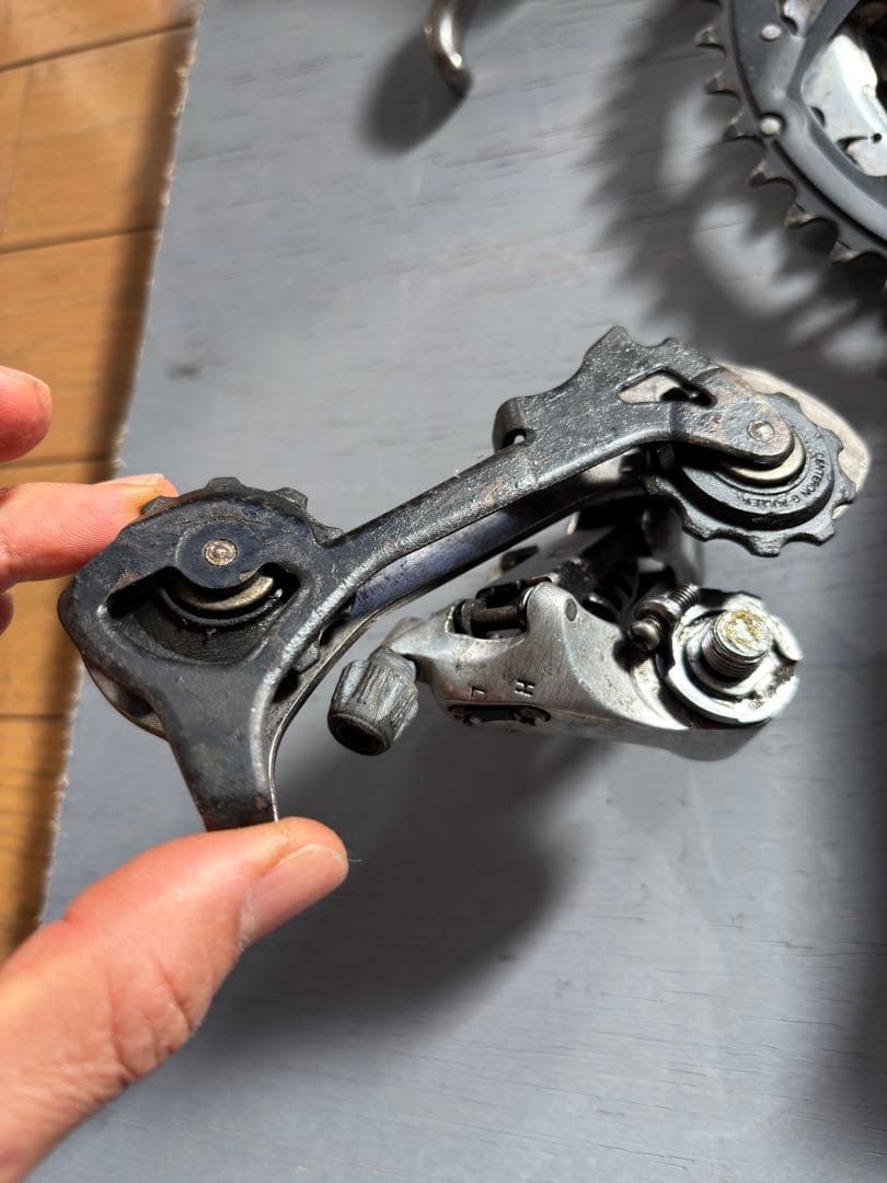Shimano STX コンポーネントグループセット、old mtb